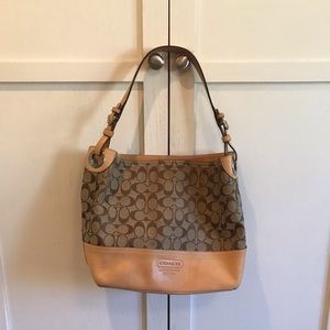 Coach Bucket Tote